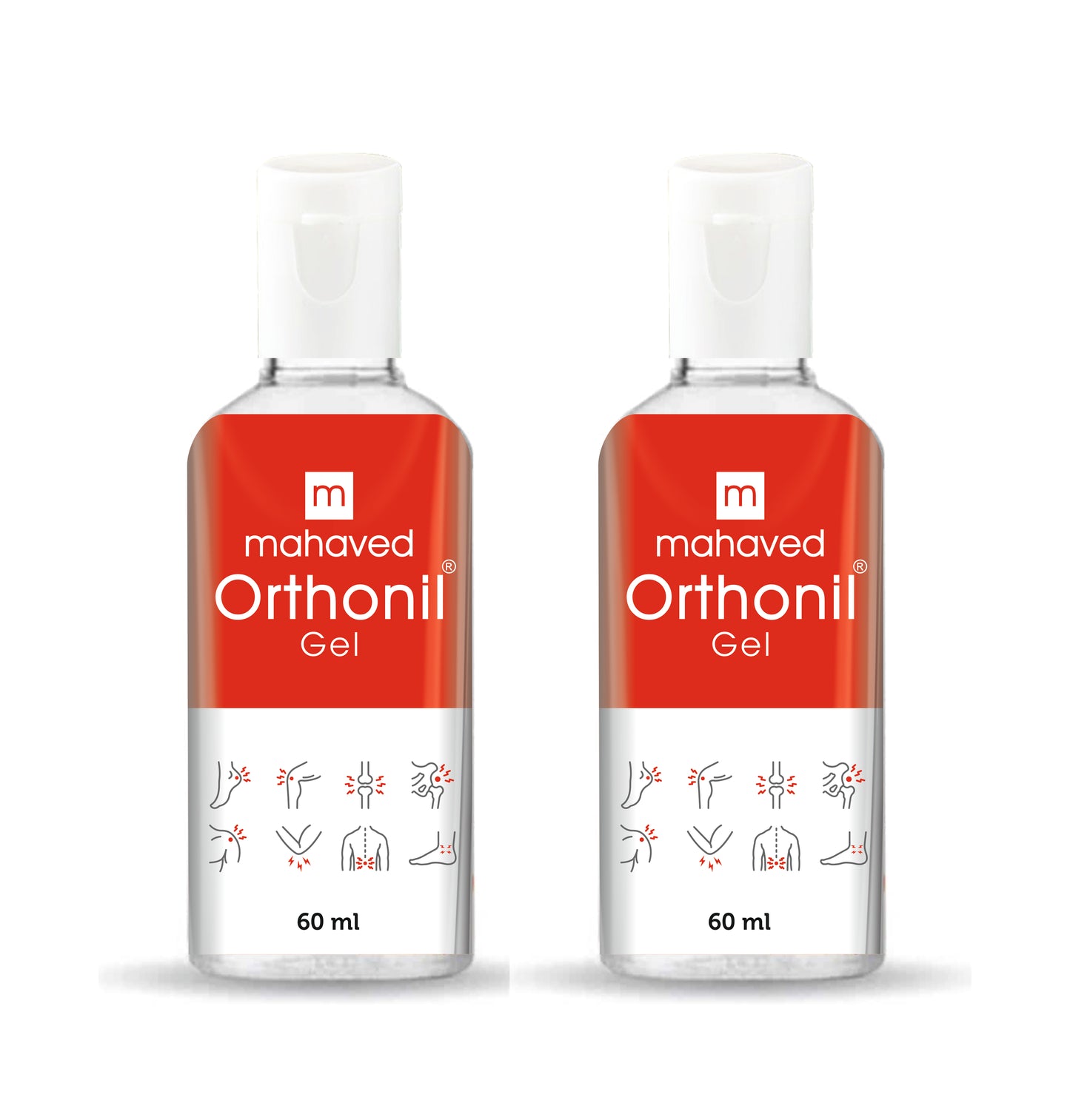 Mahaved Orthonil Gel – 2X60 ml