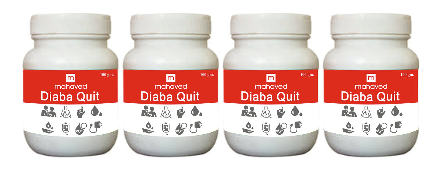 Diaba Quit Powder – 100 gm