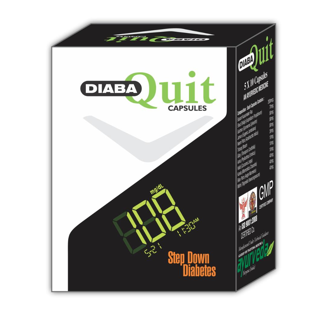 Diaba Quit (50 Capsules)