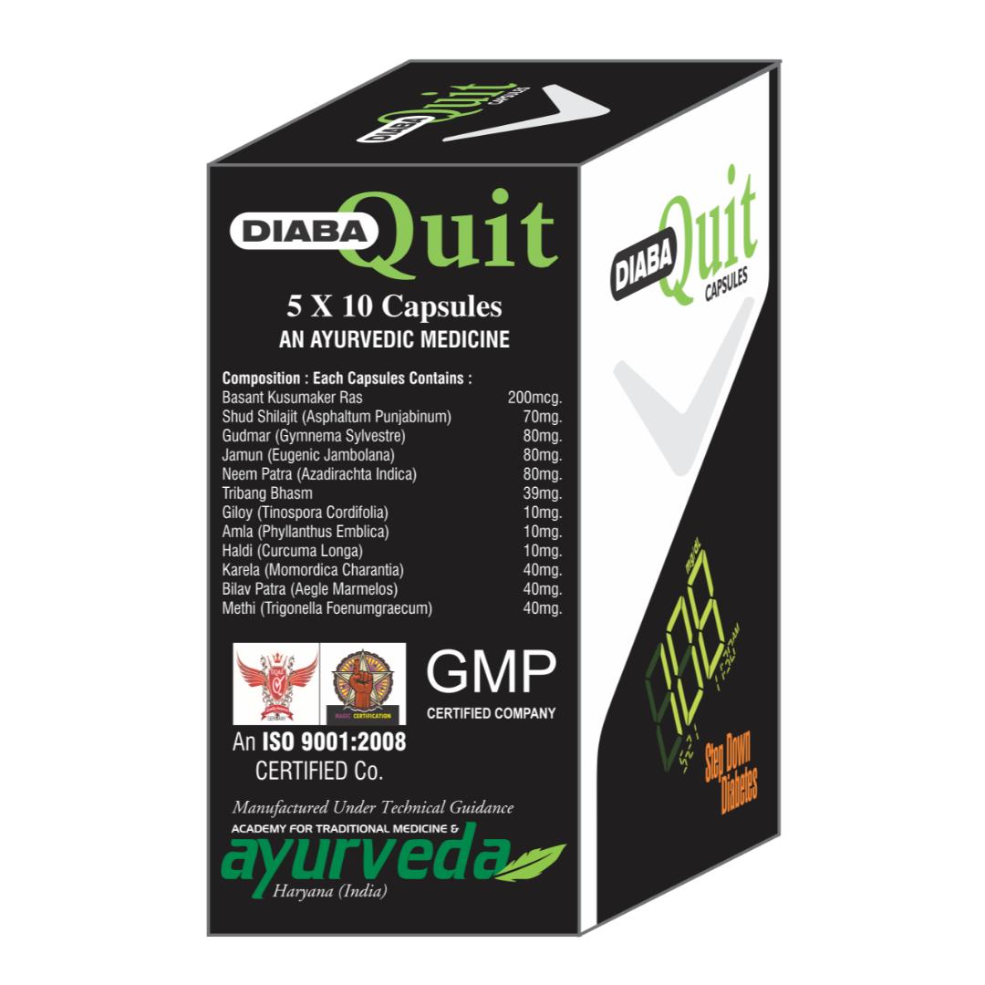 Diaba Quit (50 Capsules)