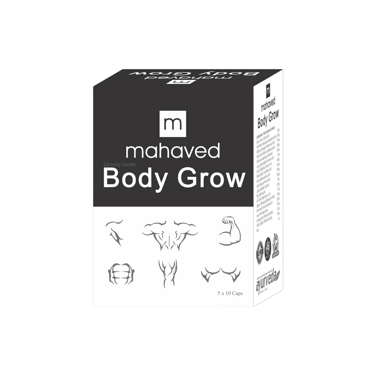 Body Grow Capsule – 4X60CAP