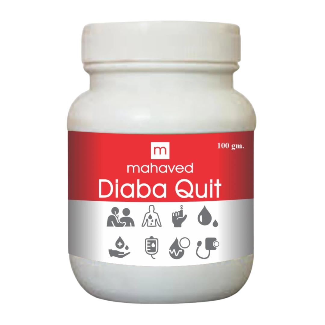 Diaba Quit Powder – 100 gm