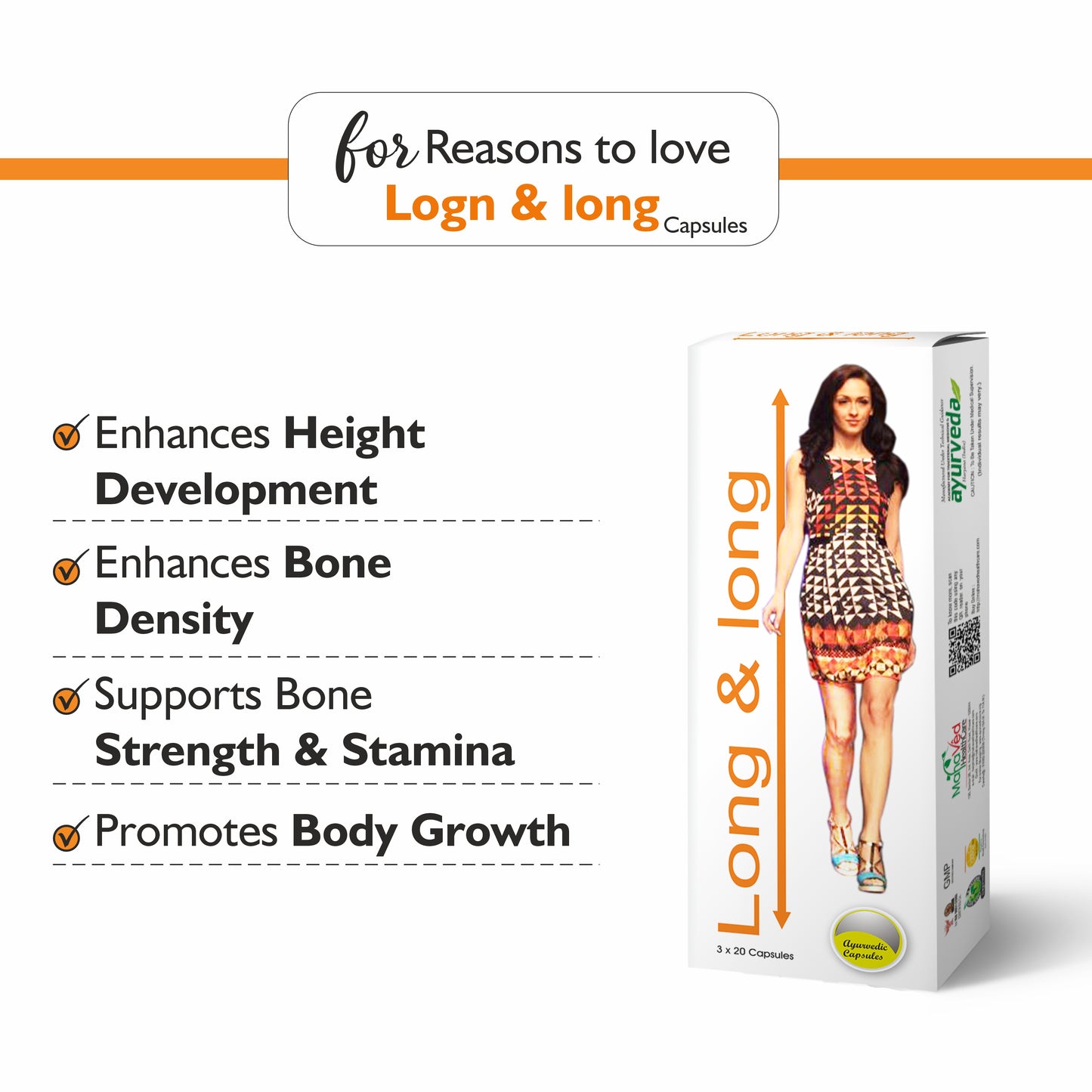 Long and Long 2X60 Capsules