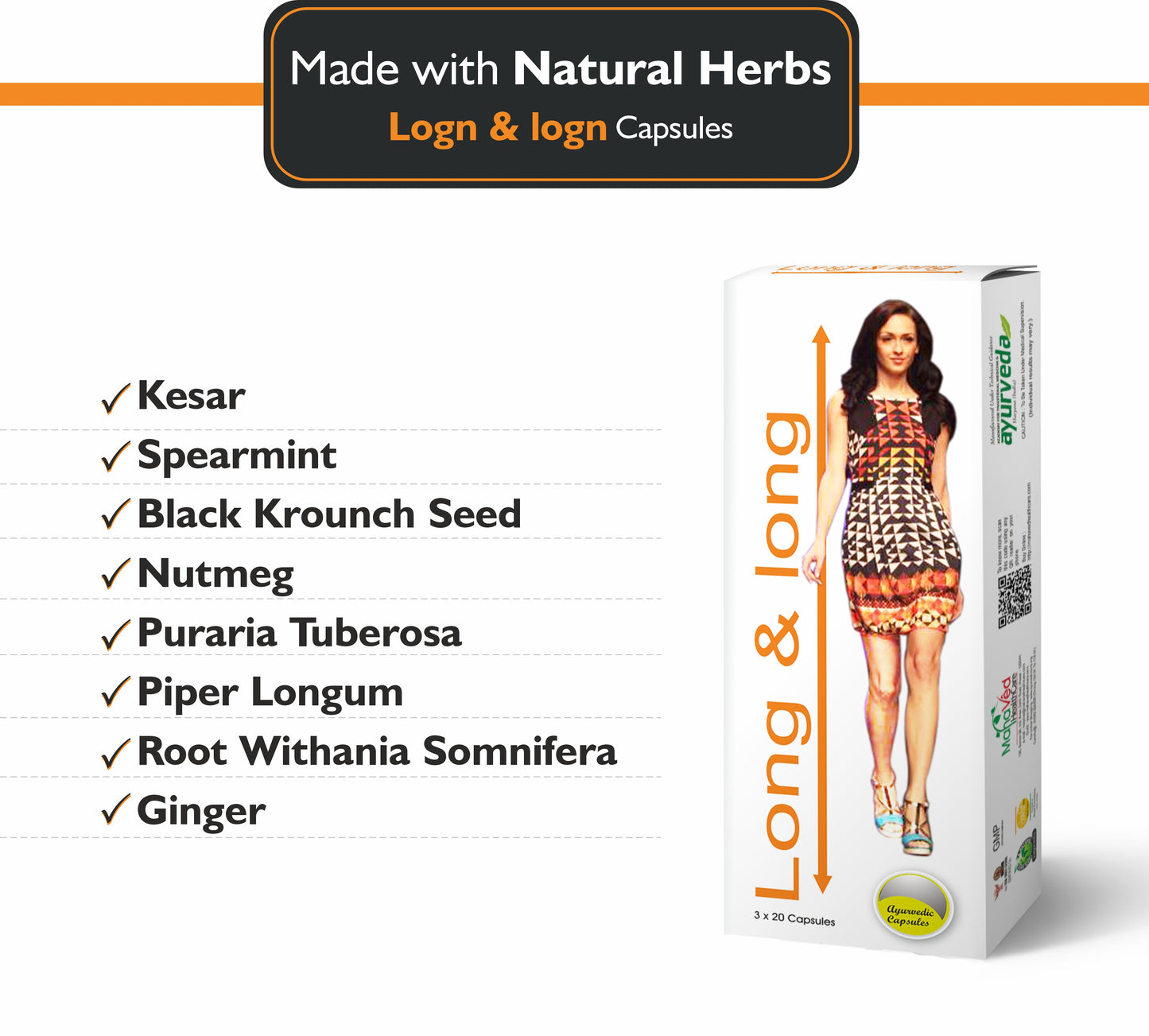 Long and Long 2X60 Capsules