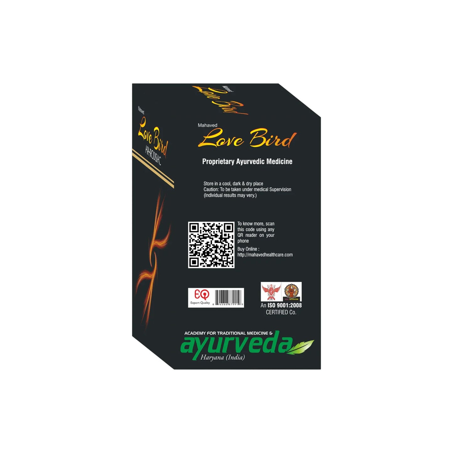 Love Bird Capsule 50Cap.