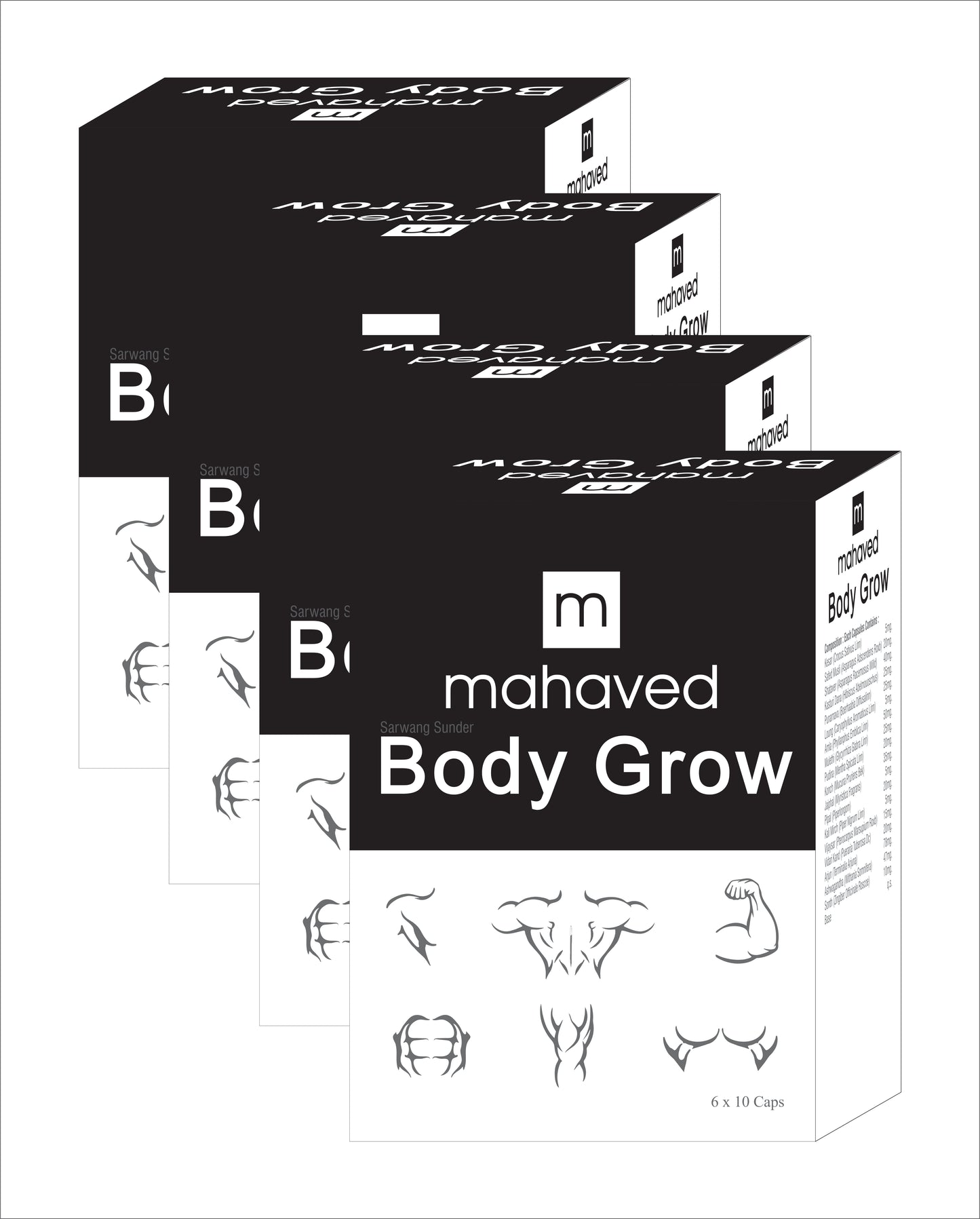 Body Grow Capsule – 4X60CAP