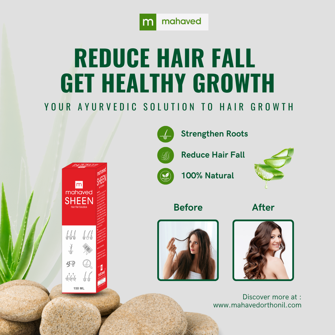 SHEEN HAIR FALL SOLUTION – 150Ml – Natural Root Activating, Helps Control Hair Fall