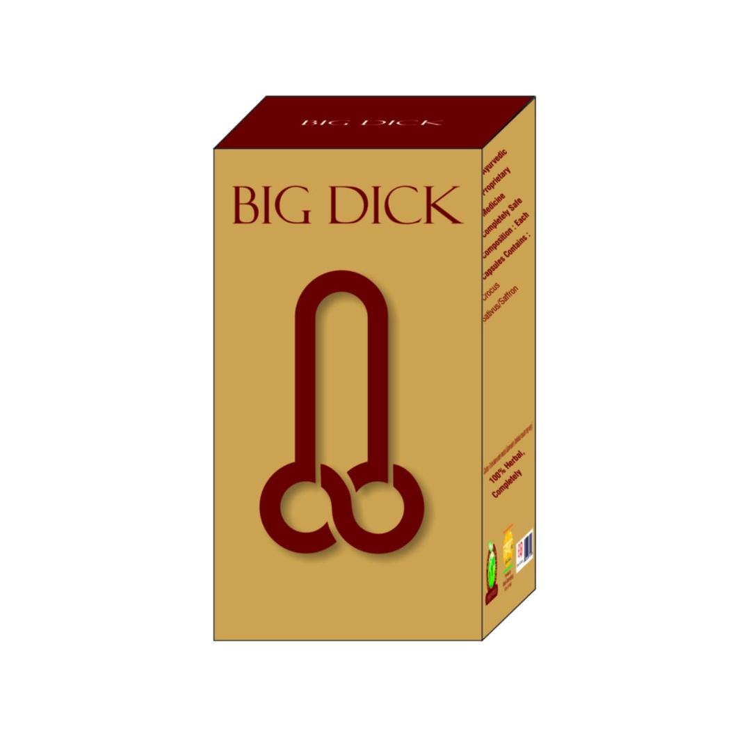 Big Dick Capsules 40 Cap. : Panis Enlargement Capsules