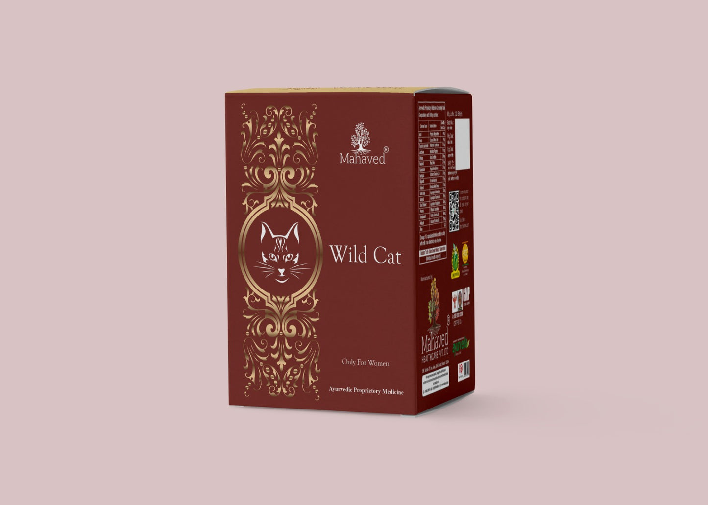 WILD CAT CAPSULE – 5X10Cap – Useful in Sexual debility in Women