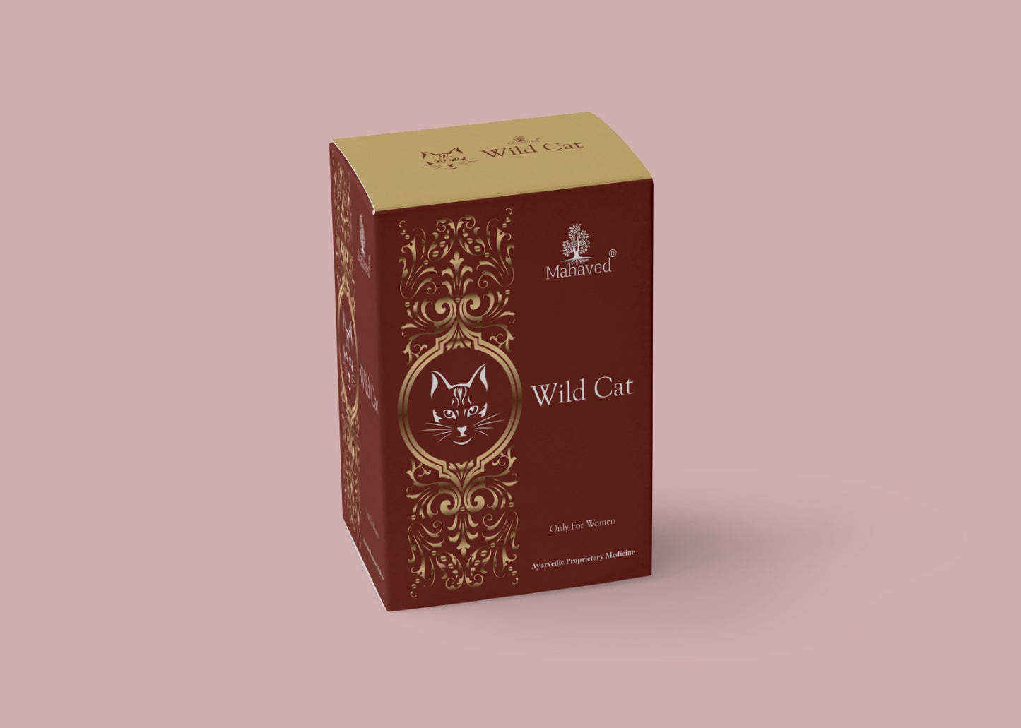 WILD CAT CAPSULE – 5X10Cap – Useful in Sexual debility in Women