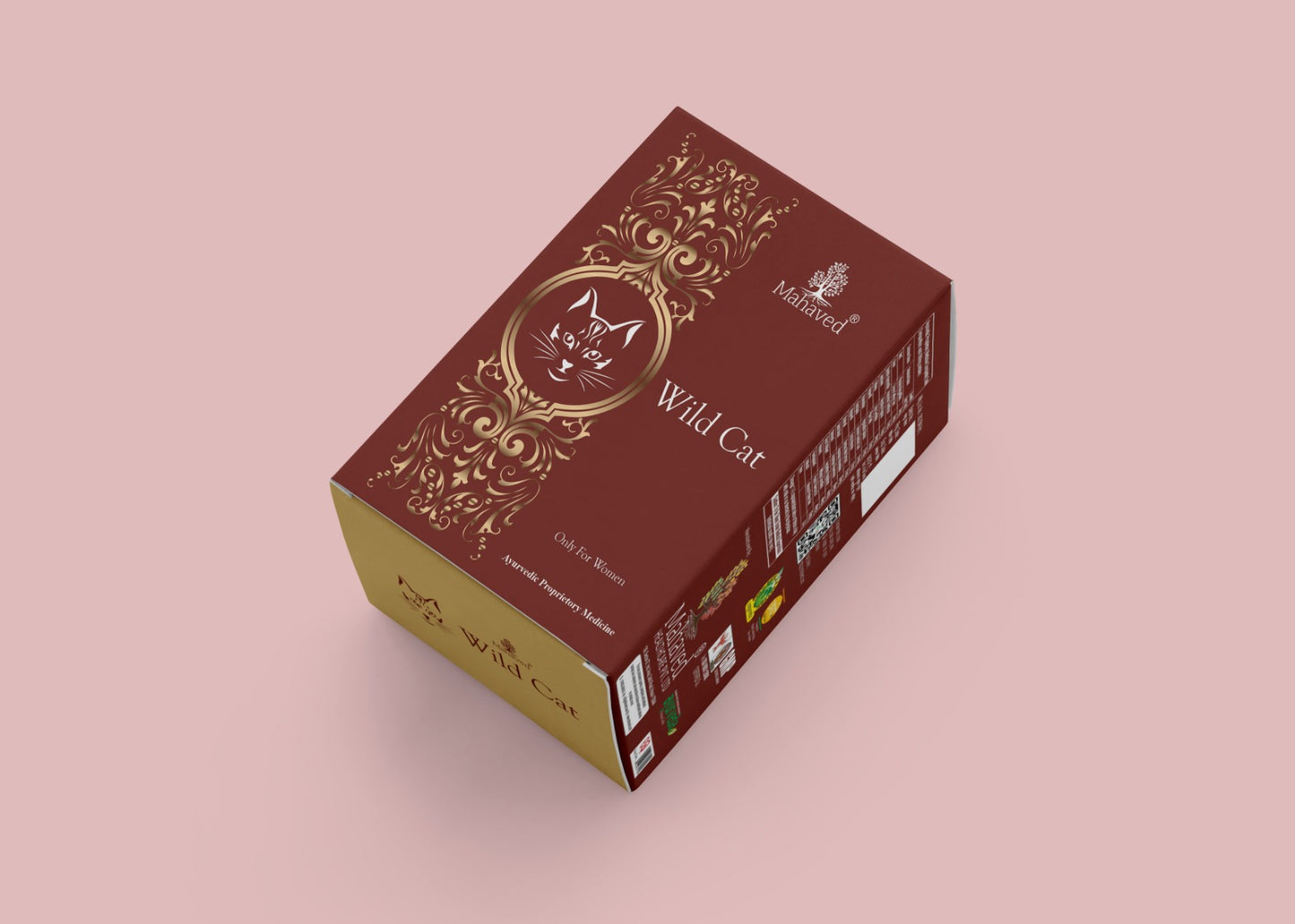 WILD CAT CAPSULE – 5X10Cap – Useful in Sexual debility in Women