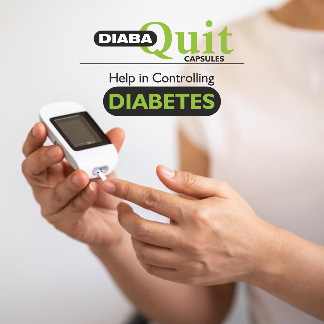 Diaba Quit (50 Capsules)