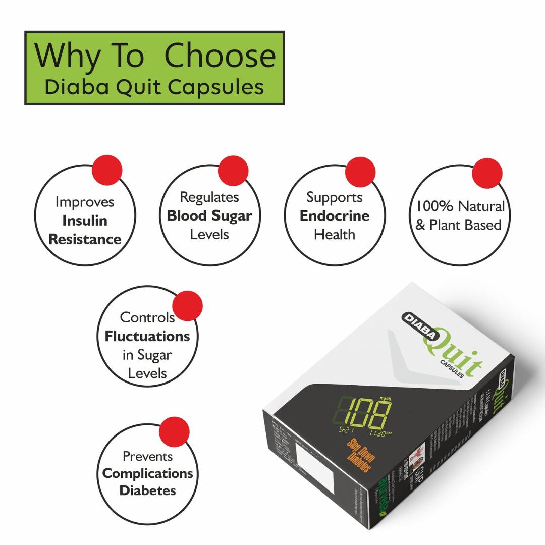 Diaba Quit (50 Capsules)