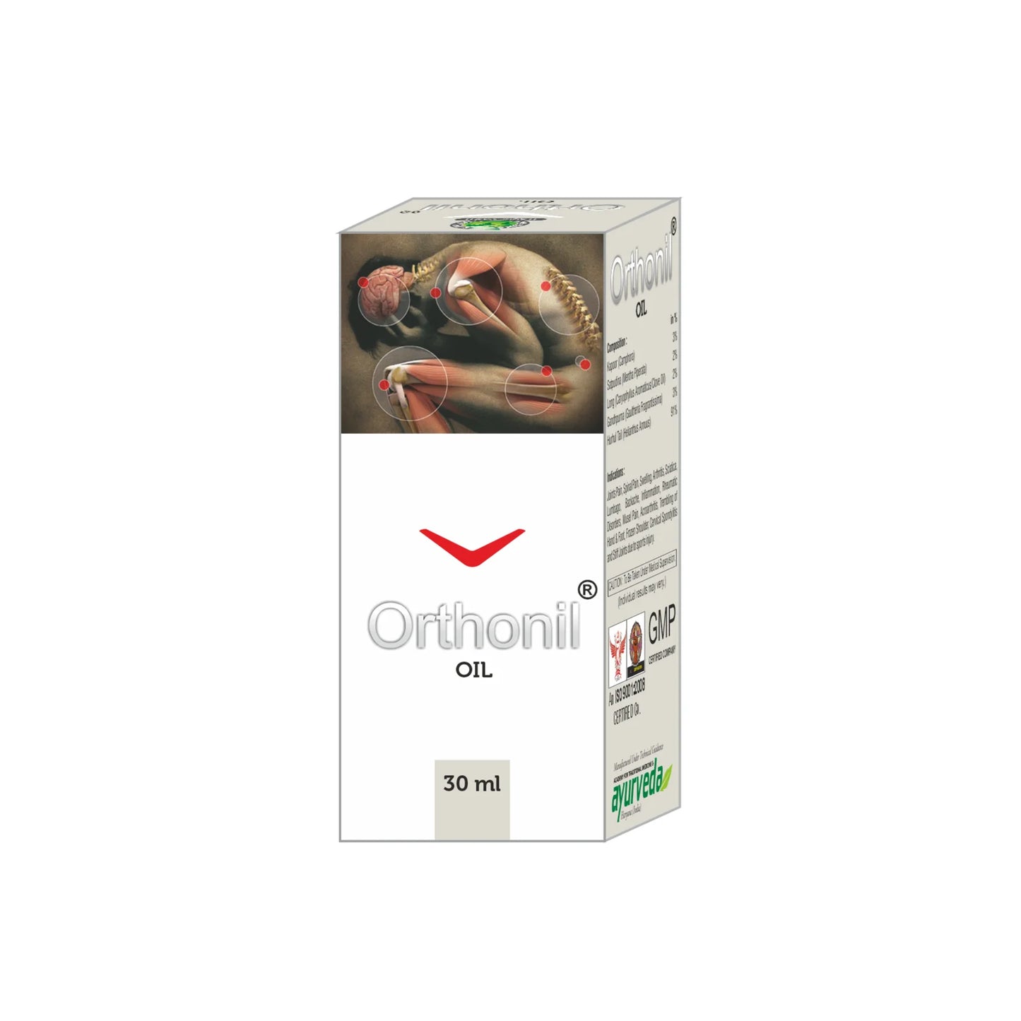 ORTHONIL OIL – 5X 30Ml – For Arthritis, Joint Pain & Stiffness