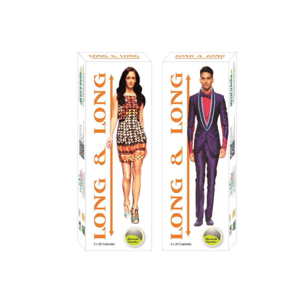 Long and Long 2X60 Capsules