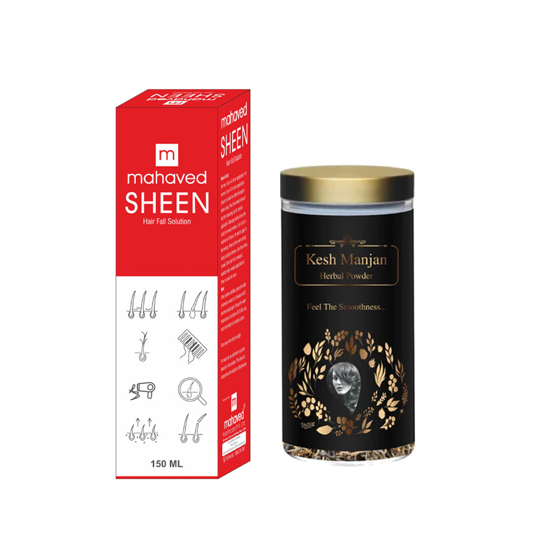 Sheen Hair Fall Solution, Kesh Manjan