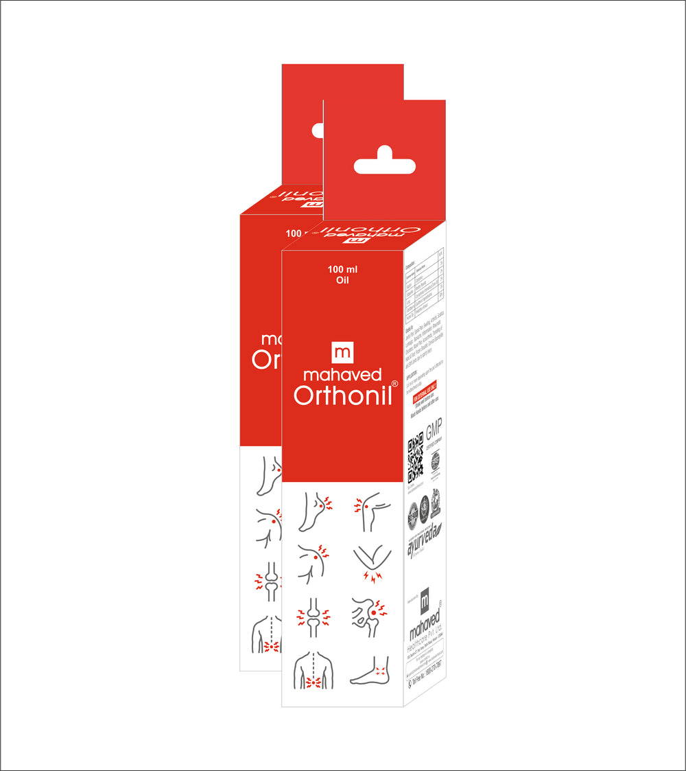 Mahaved Orthonil Oil – 2X 100 ml