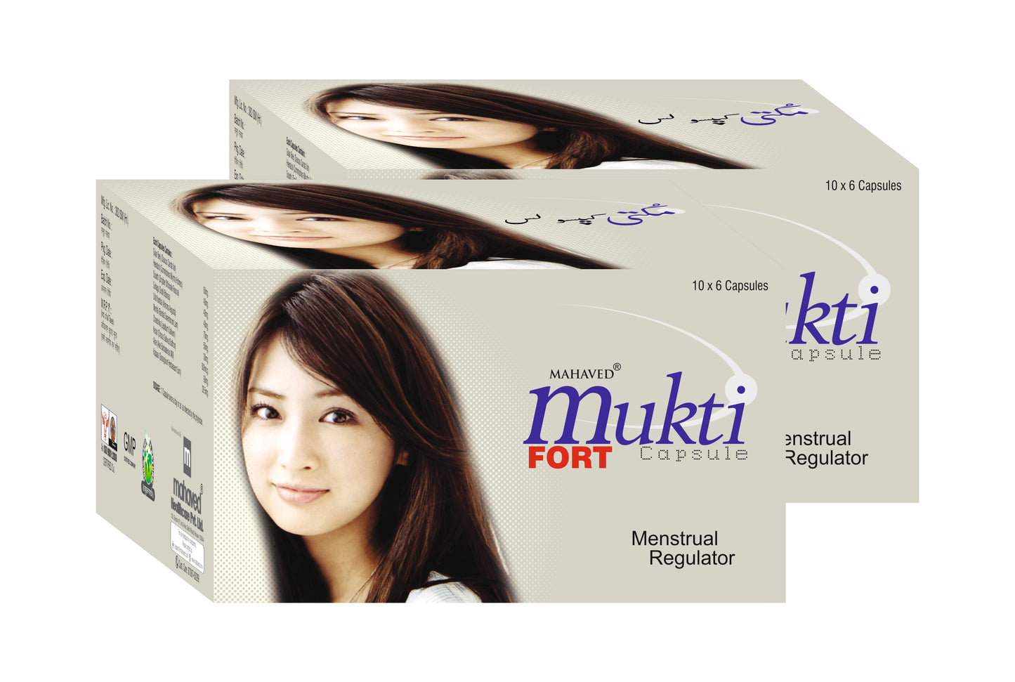 MUKTI FORT CAPSULE – 10X6Cap – Regulate The Irregular Menstrual Cycle