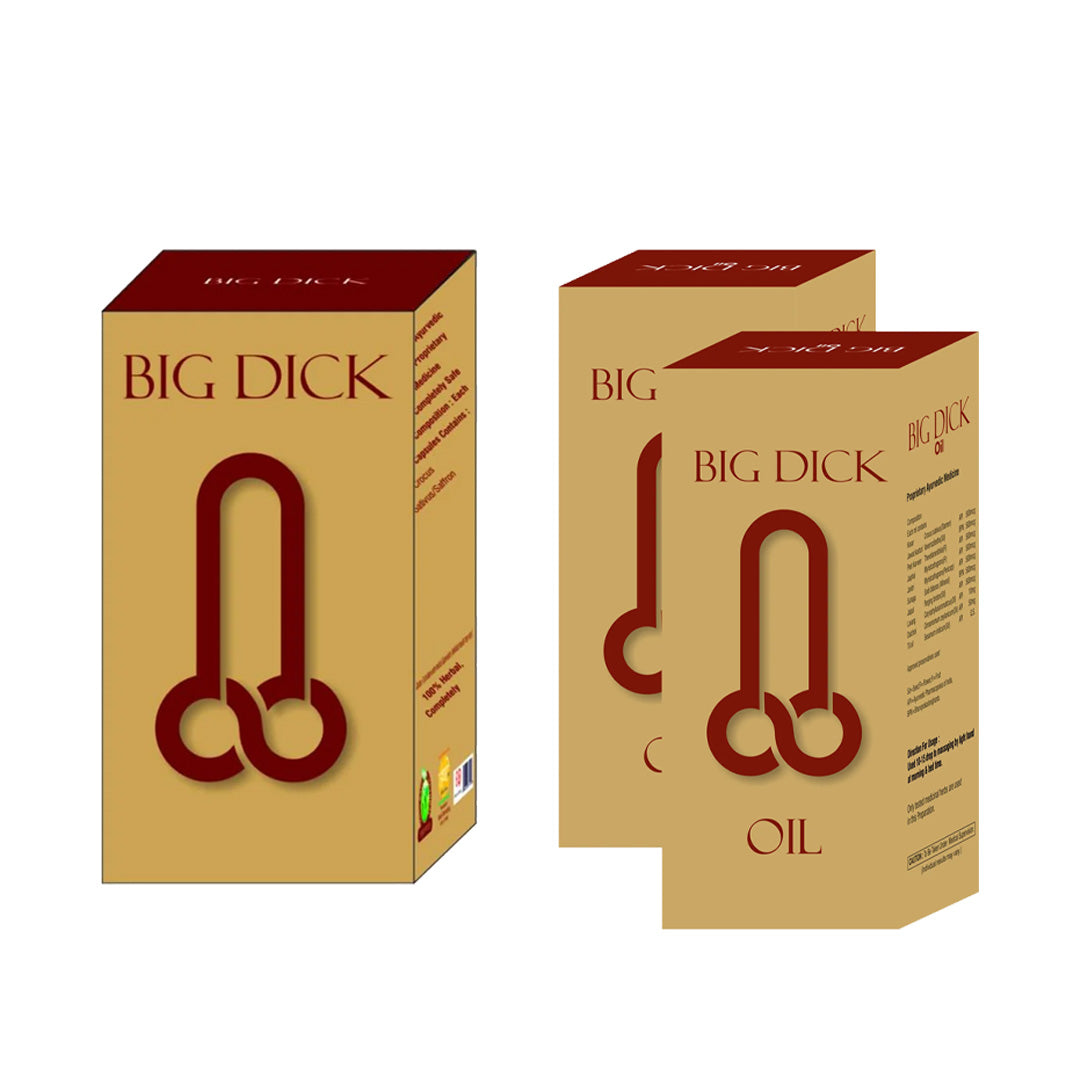 Big Dick Capsule, Oil 3