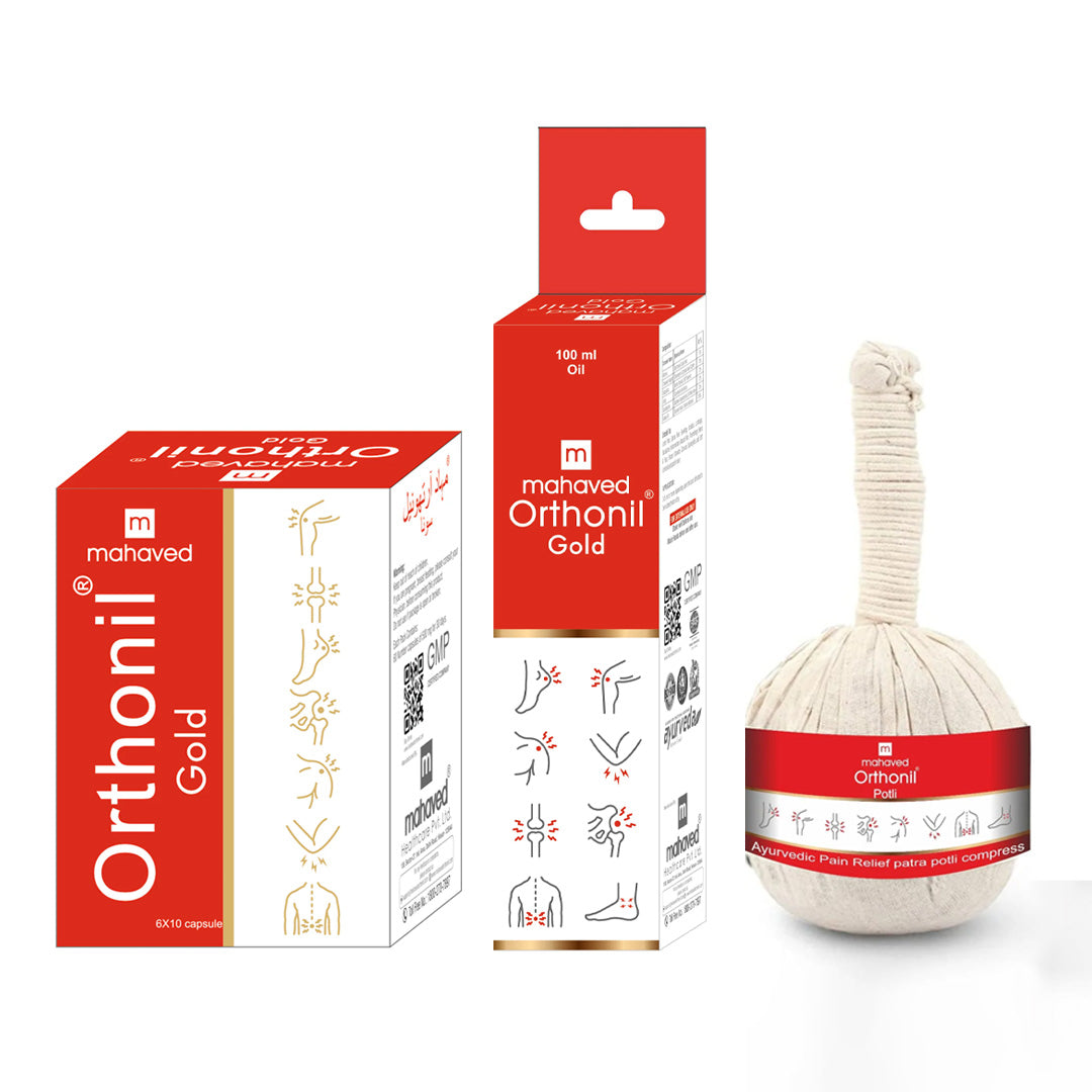 Orthonil Gold Capsule, Oil, Potli