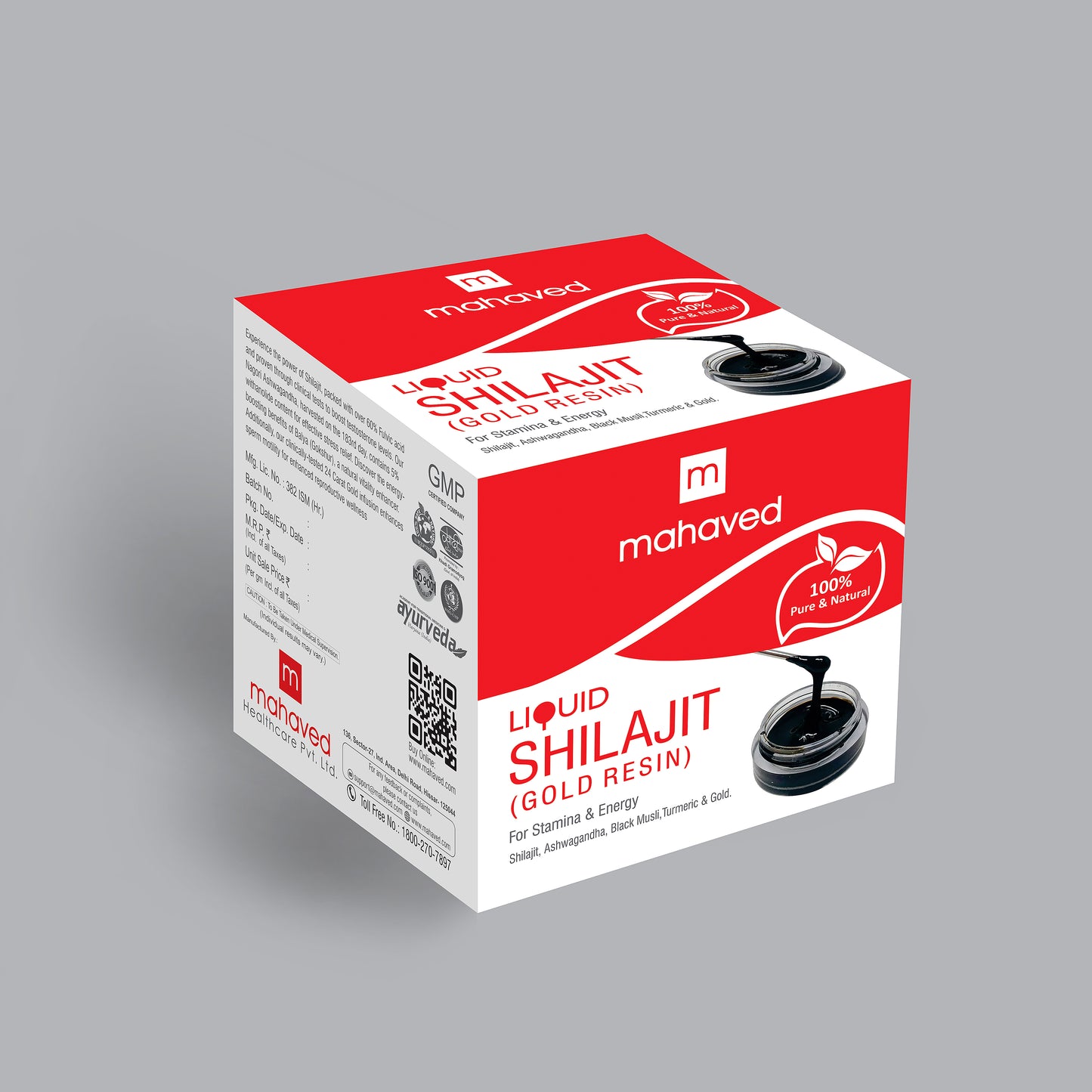 Liquid shilajeet