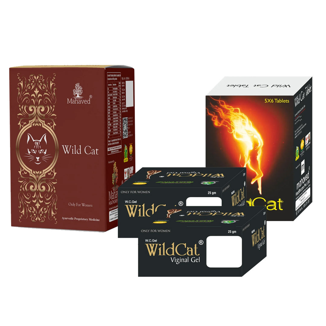Wild Cat Capsule, Gel-2, Tablet