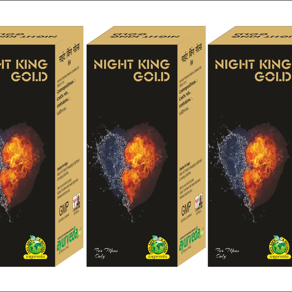 Night King Gold Oil 5X15ML