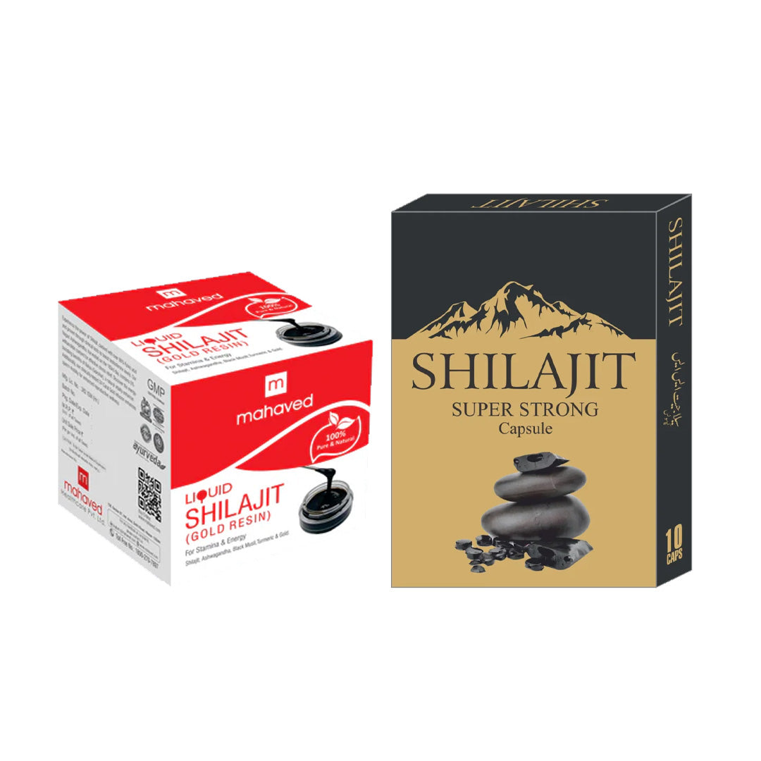 Liquid Shilajit, Capsule