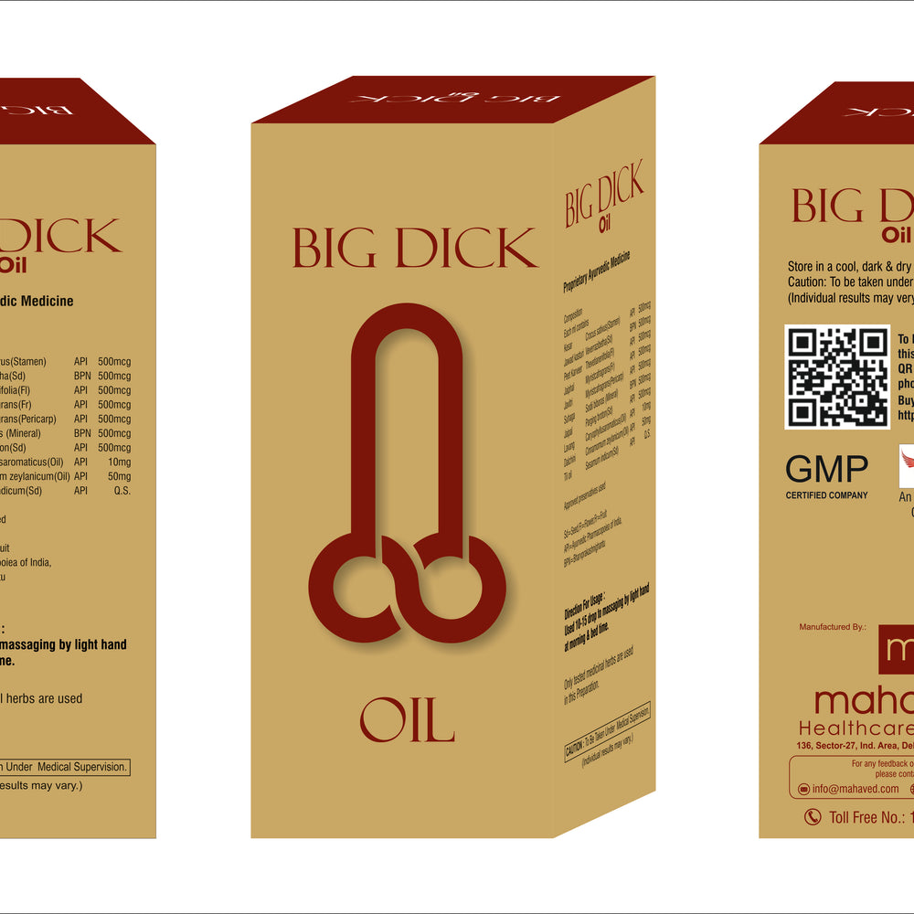 
                      
                        Big Dick Oil 4X15 ml
                      
                    