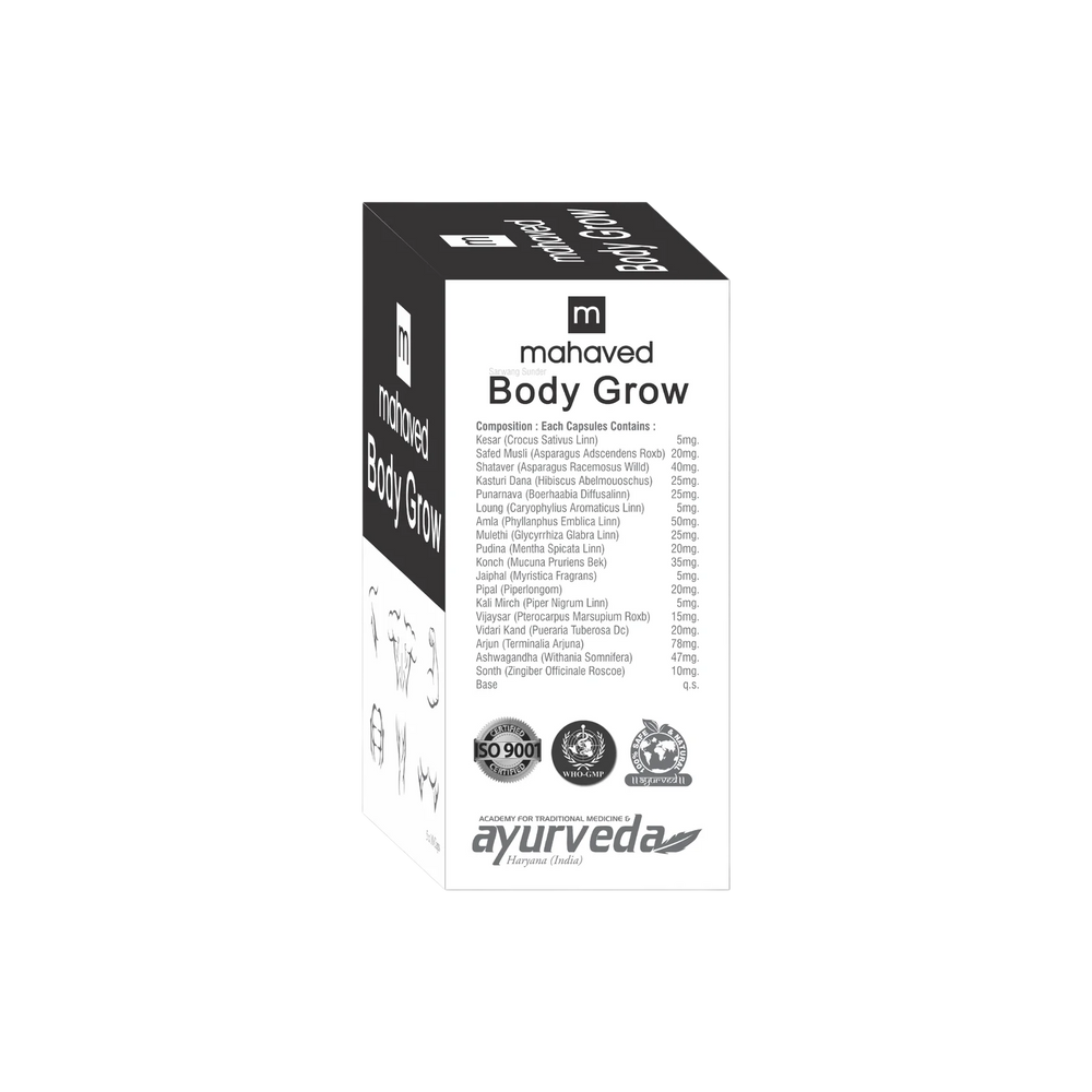
                      
                        Body Grow Capsule – 4X60CAP
                      
                    