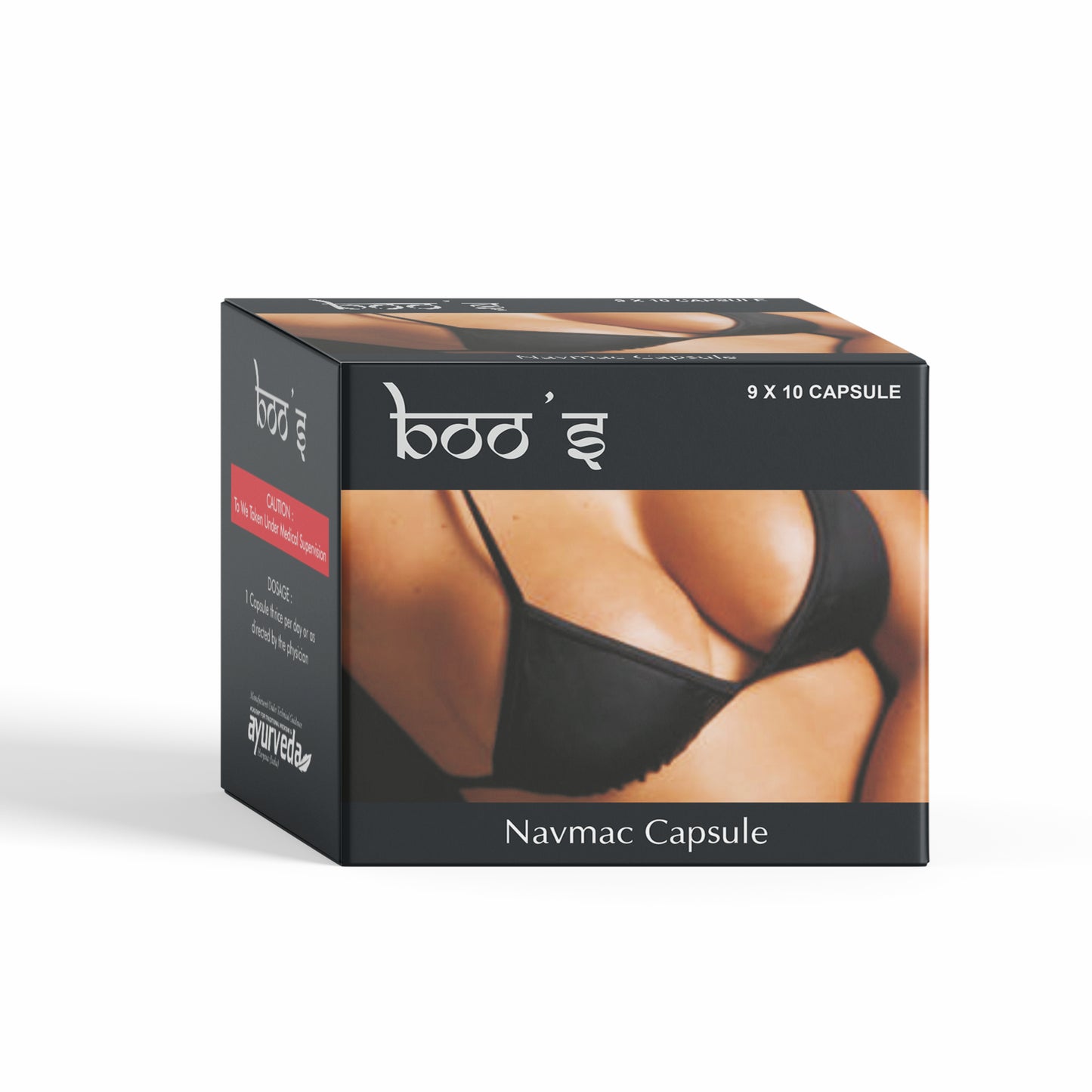 BOO’S CAPSULE – 9X10Cap – Increased Blood Flow in Breasts Capillaries Mammary Glands thus helps in Enlargement