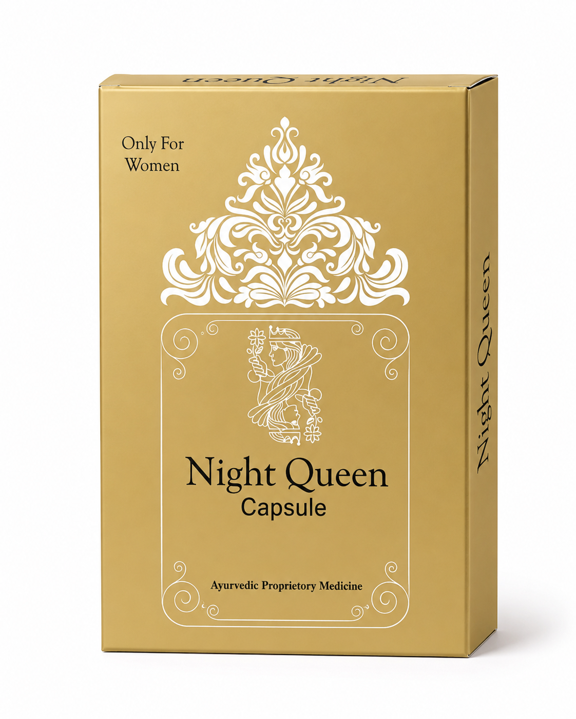 Mahaved Night Queen Capsules | Ayurvedic Women's Wellness Capsules (50 Capsule)