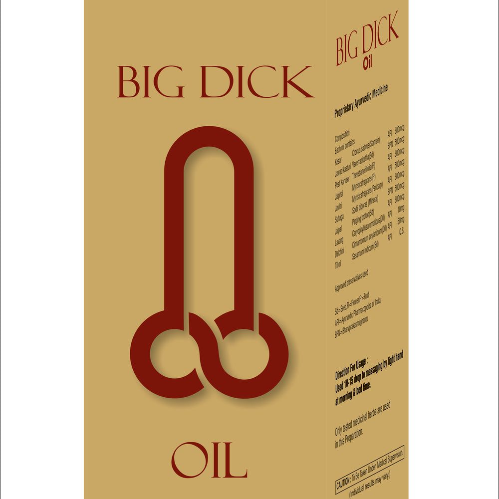 
                      
                        Big Dick Oil 4X15 ml
                      
                    