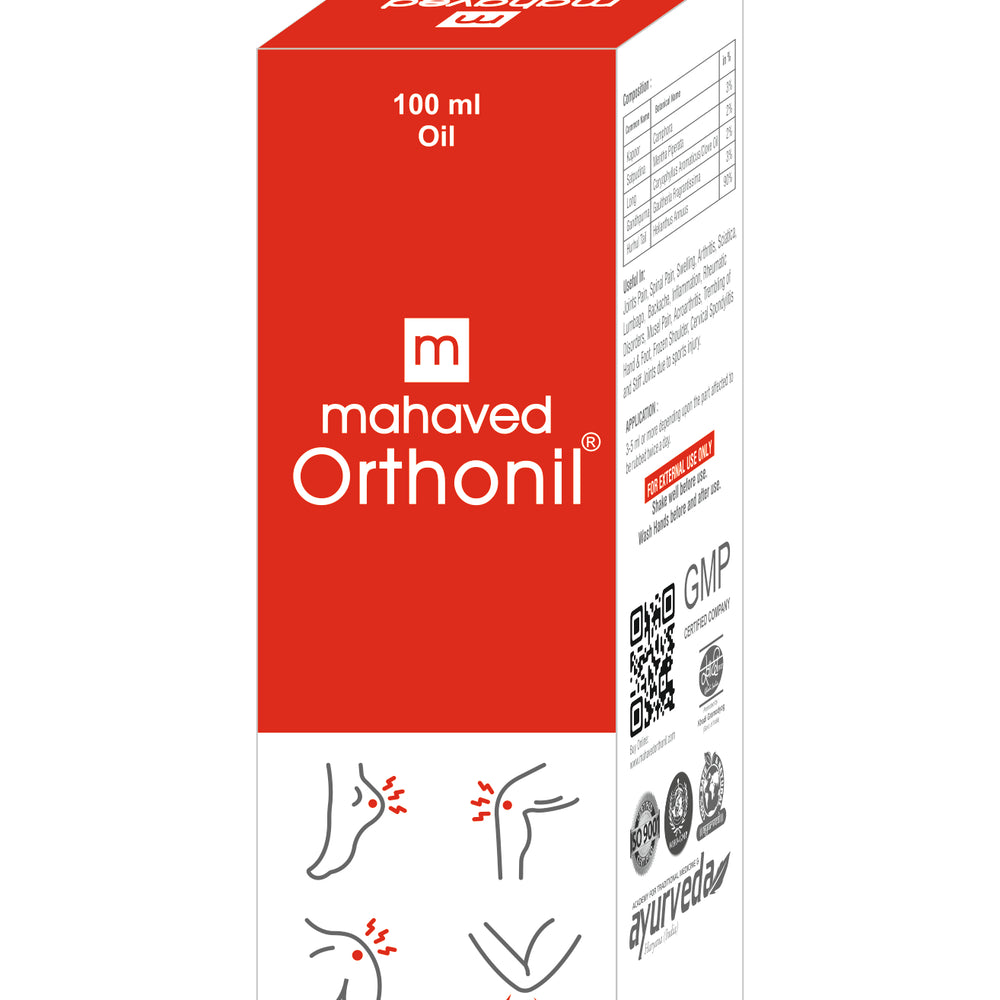 
                      
                        Mahaved Orthonil Oil – 2X 100 ml
                      
                    