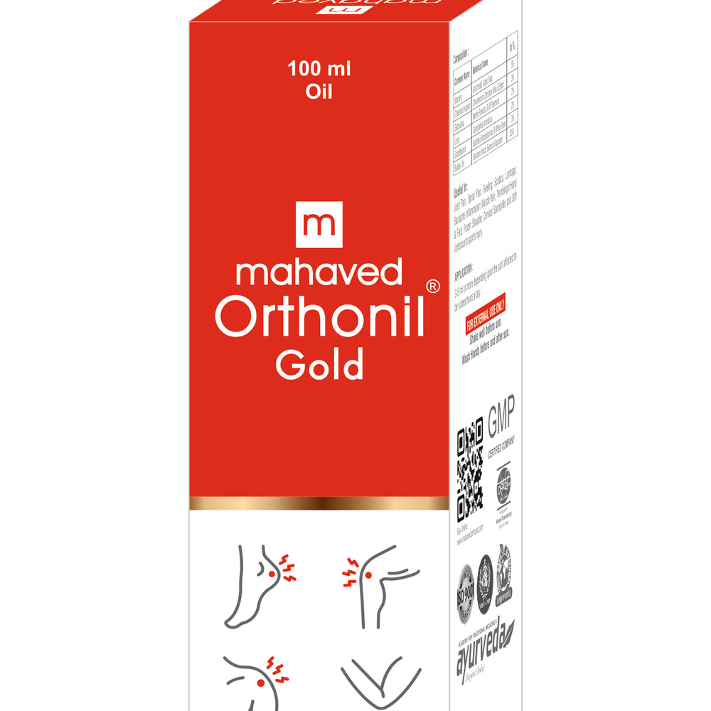 
                      
                        Mahaved Orthonil Gold Oil – 100 ml
                      
                    