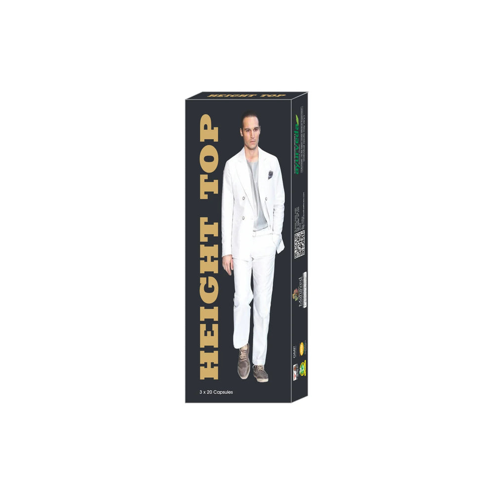 HEIGHT TOP CAPSULE – 60Cap – Improve Growth of Body