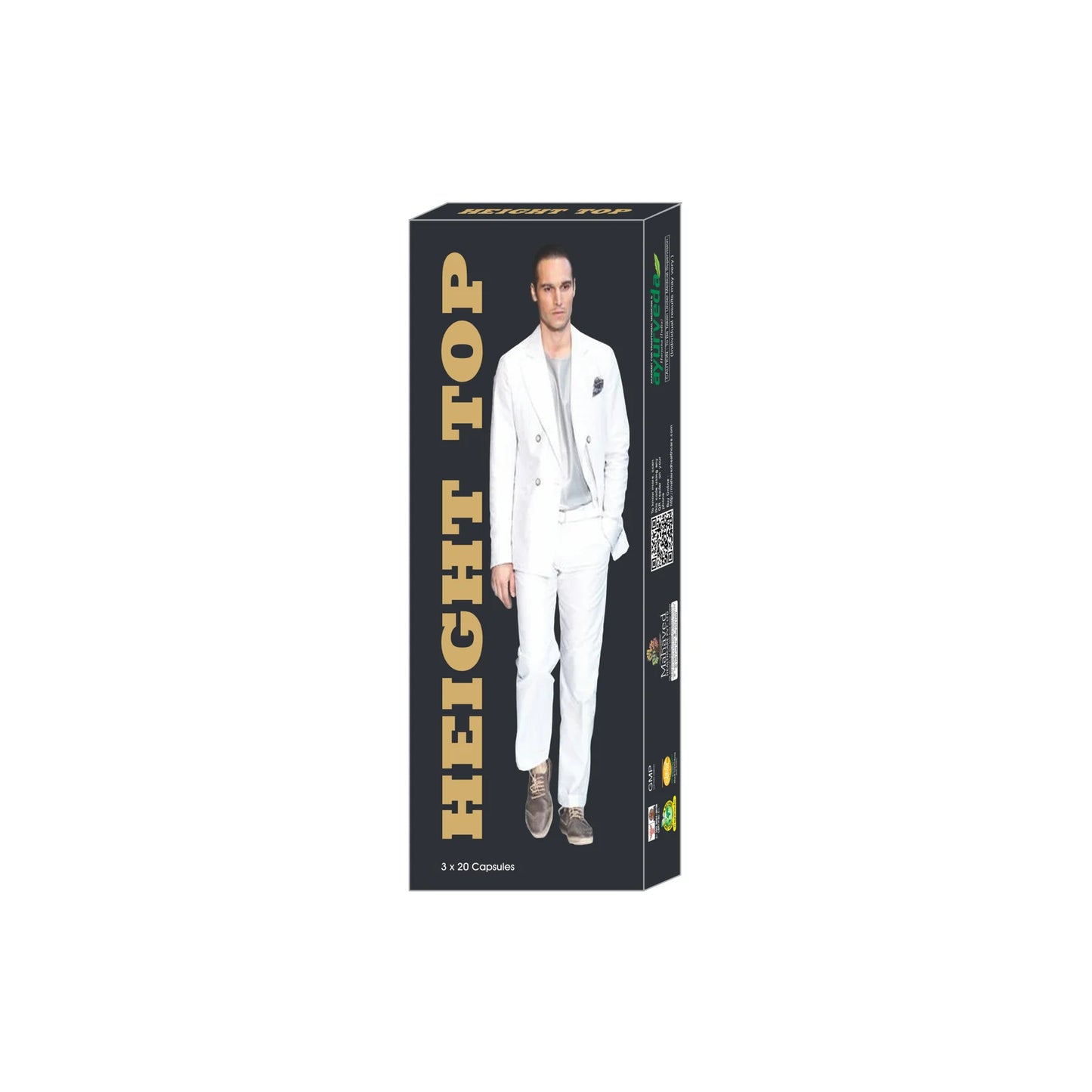 HEIGHT TOP CAPSULE – 60Cap – Improve Growth of Body