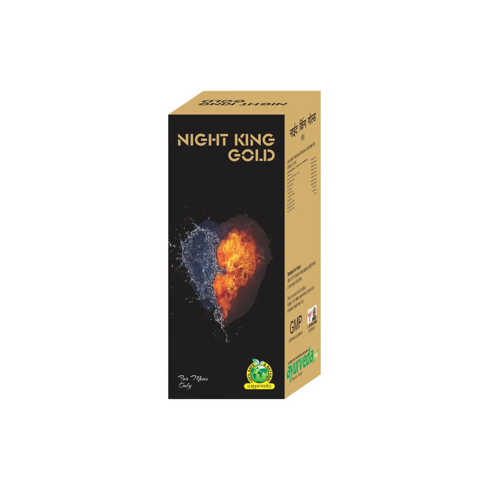 Night King Gold Oil 5X15ML