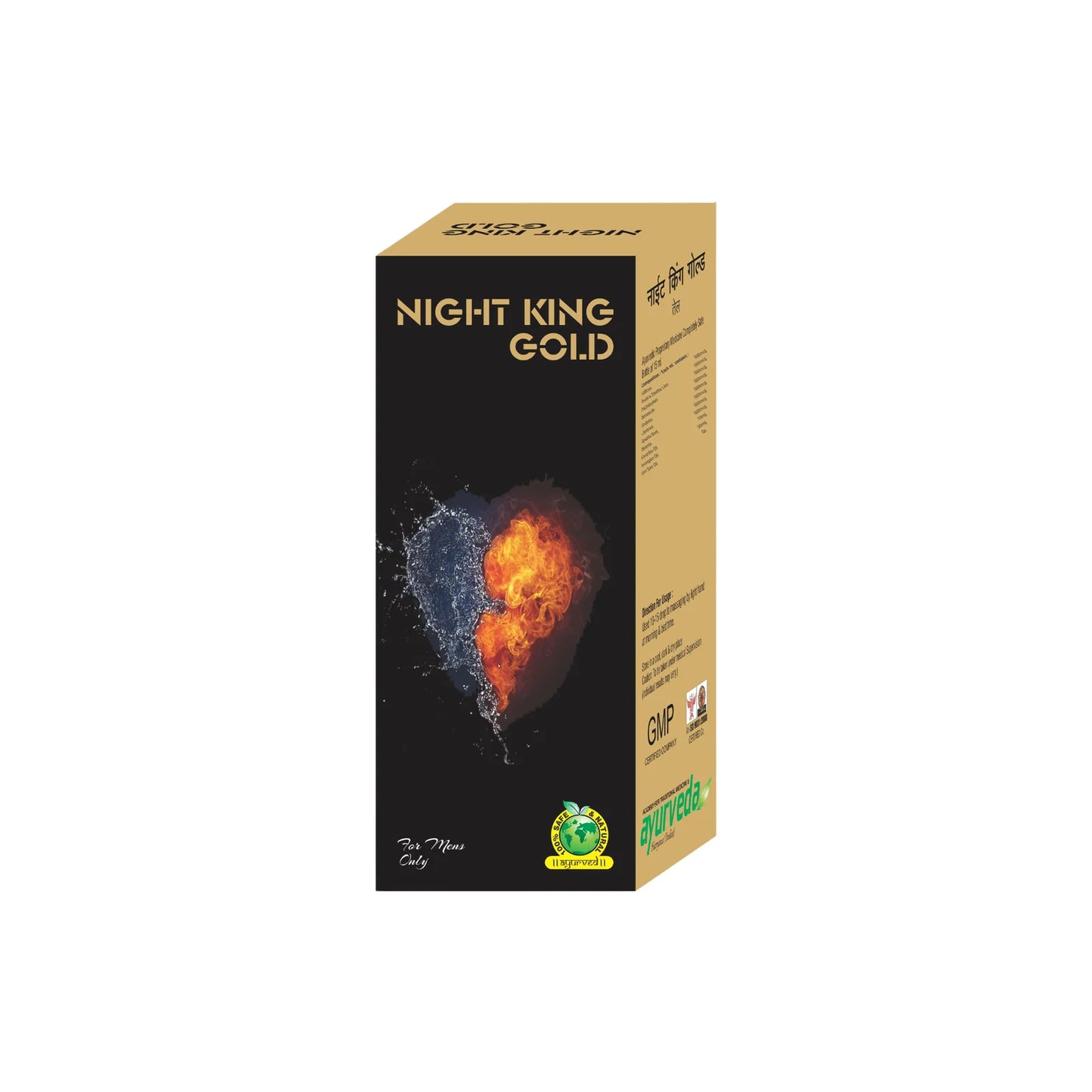 Night King Gold Oil 5X15ML
