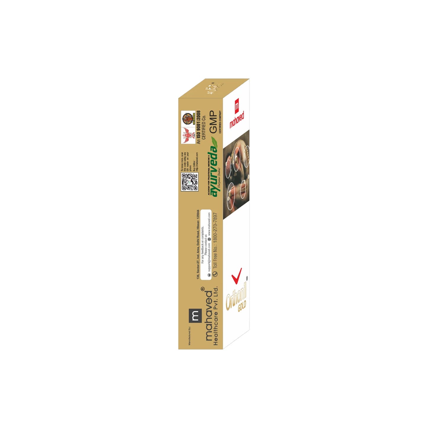 Orthonil Gold Tablet- 100 Tab.