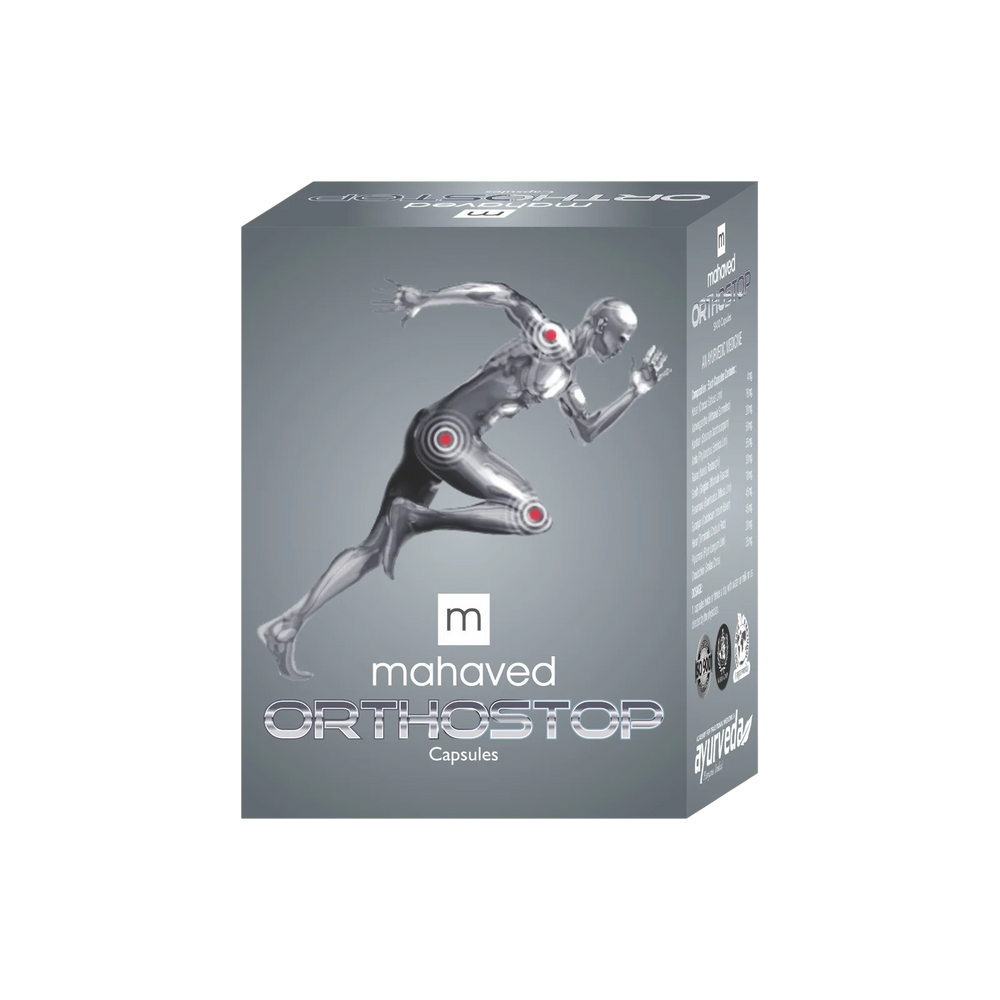 ORTHOSTOP CAPSULES – 5X10Cap – For Arthritis, Joint Pain & Stiffness
