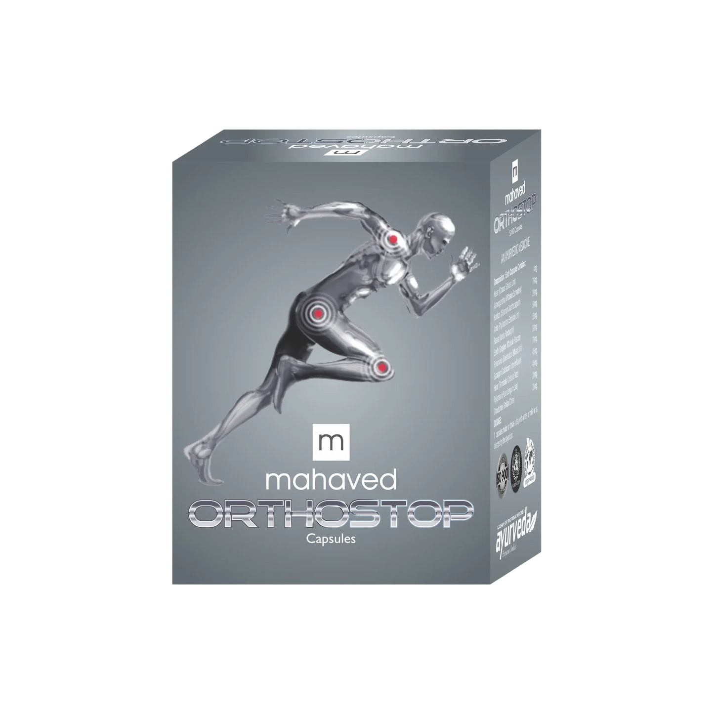ORTHOSTOP CAPSULES – 5X10Cap – For Arthritis, Joint Pain & Stiffness