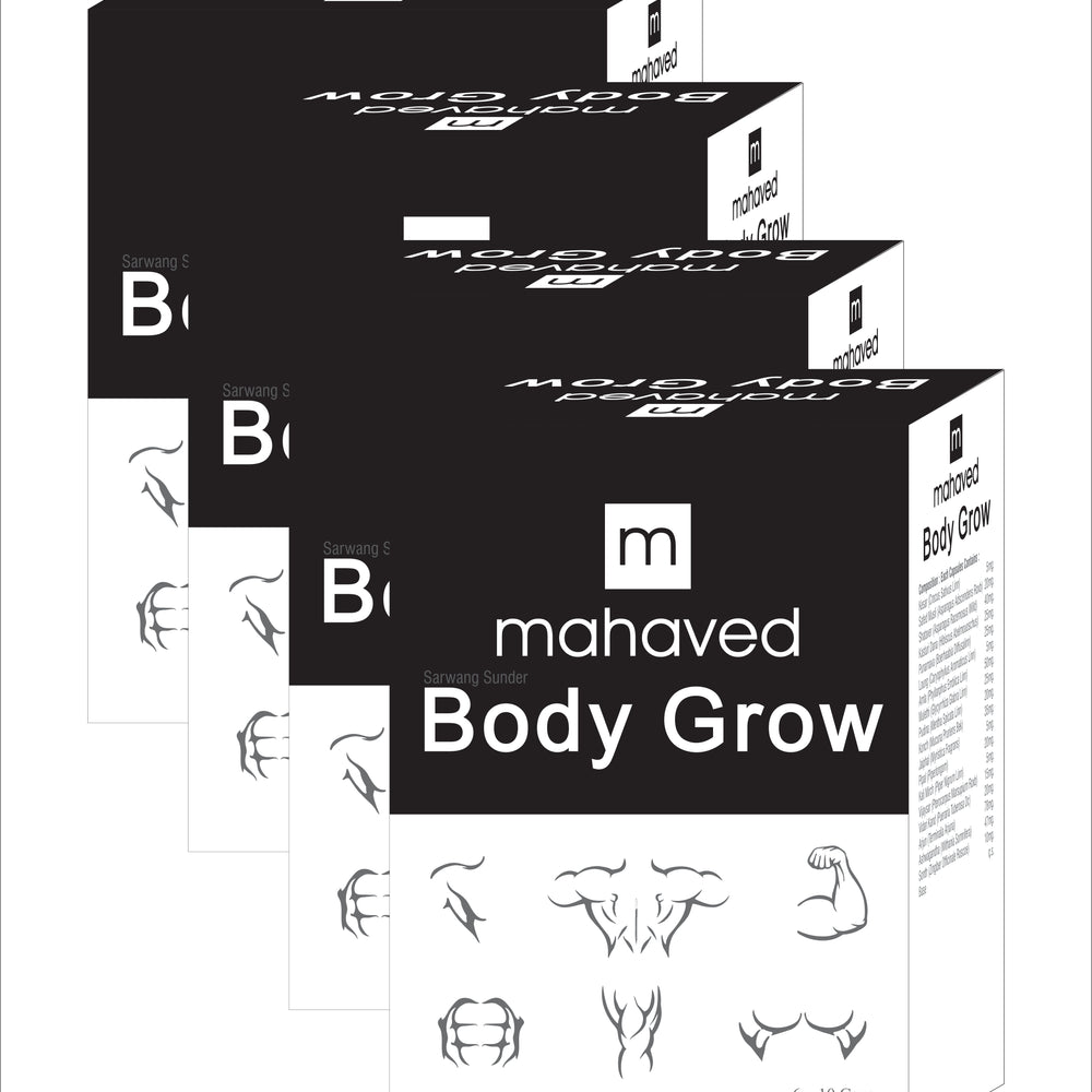 Body Grow Capsule – 4X60CAP