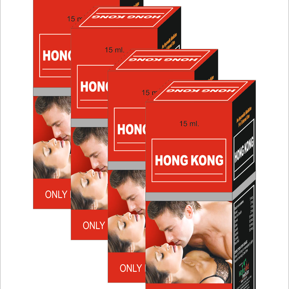 Hong Kong Tila 4X15 ml