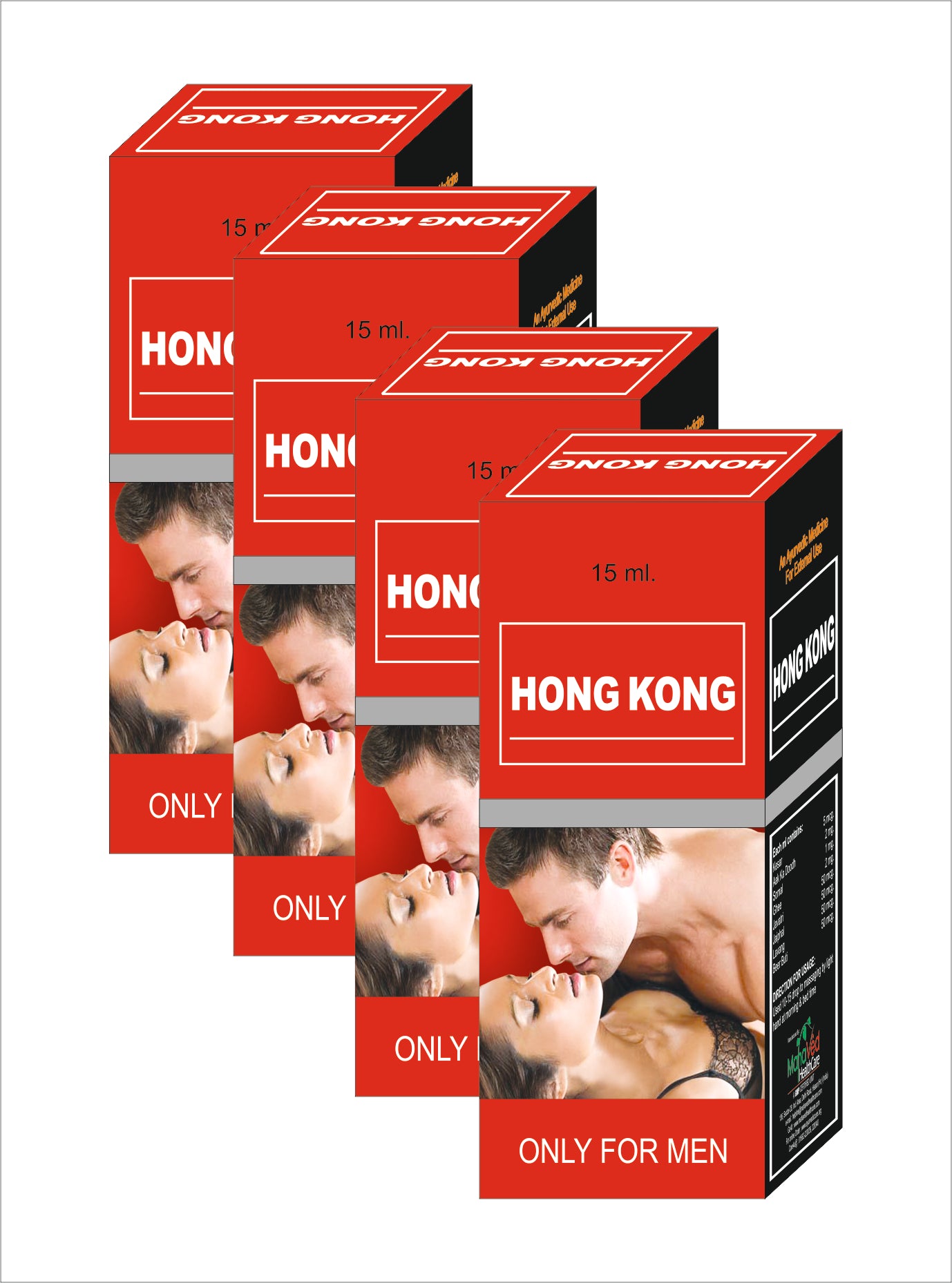 Hong Kong Tila 4X15 ml