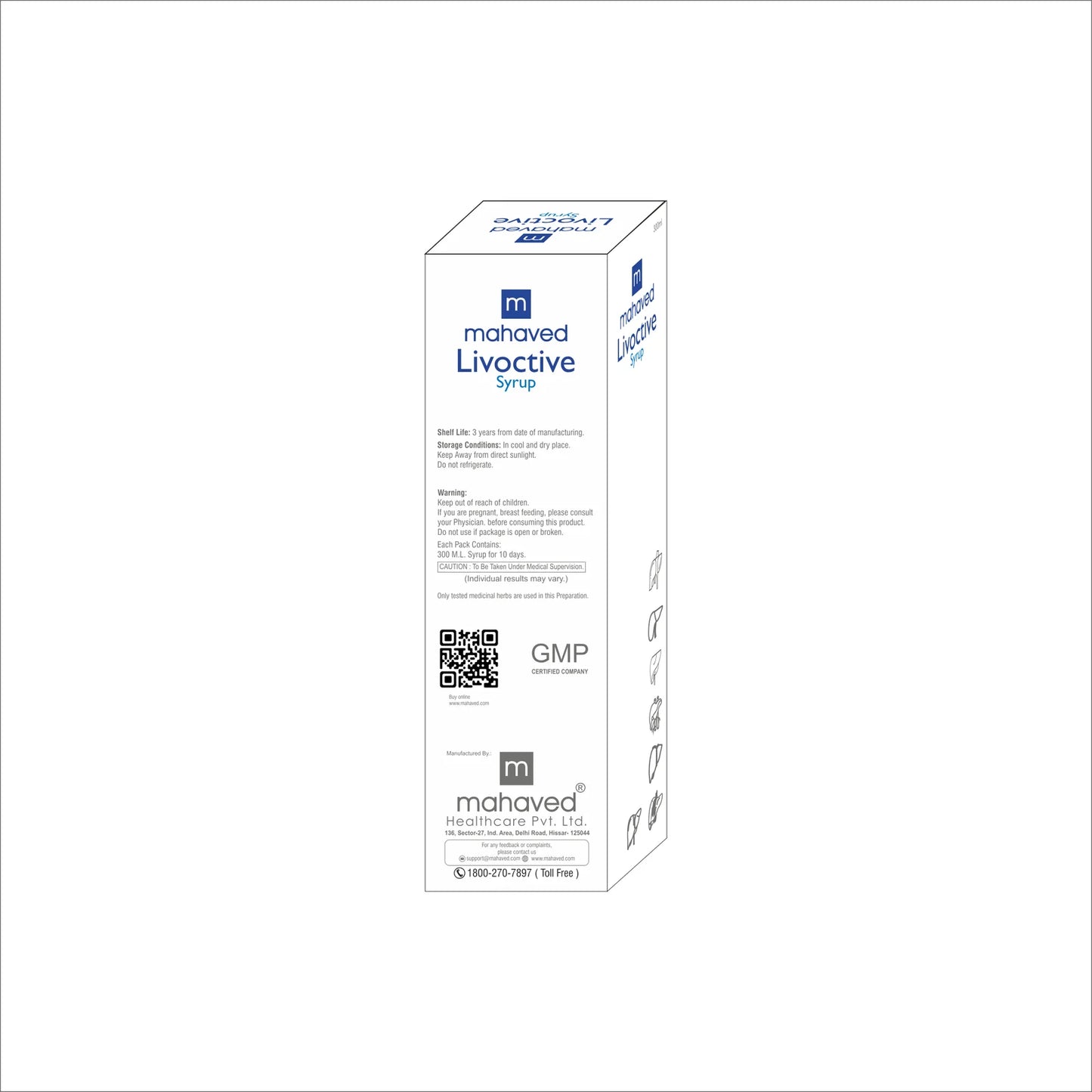 Livoctive Syrup 300ML