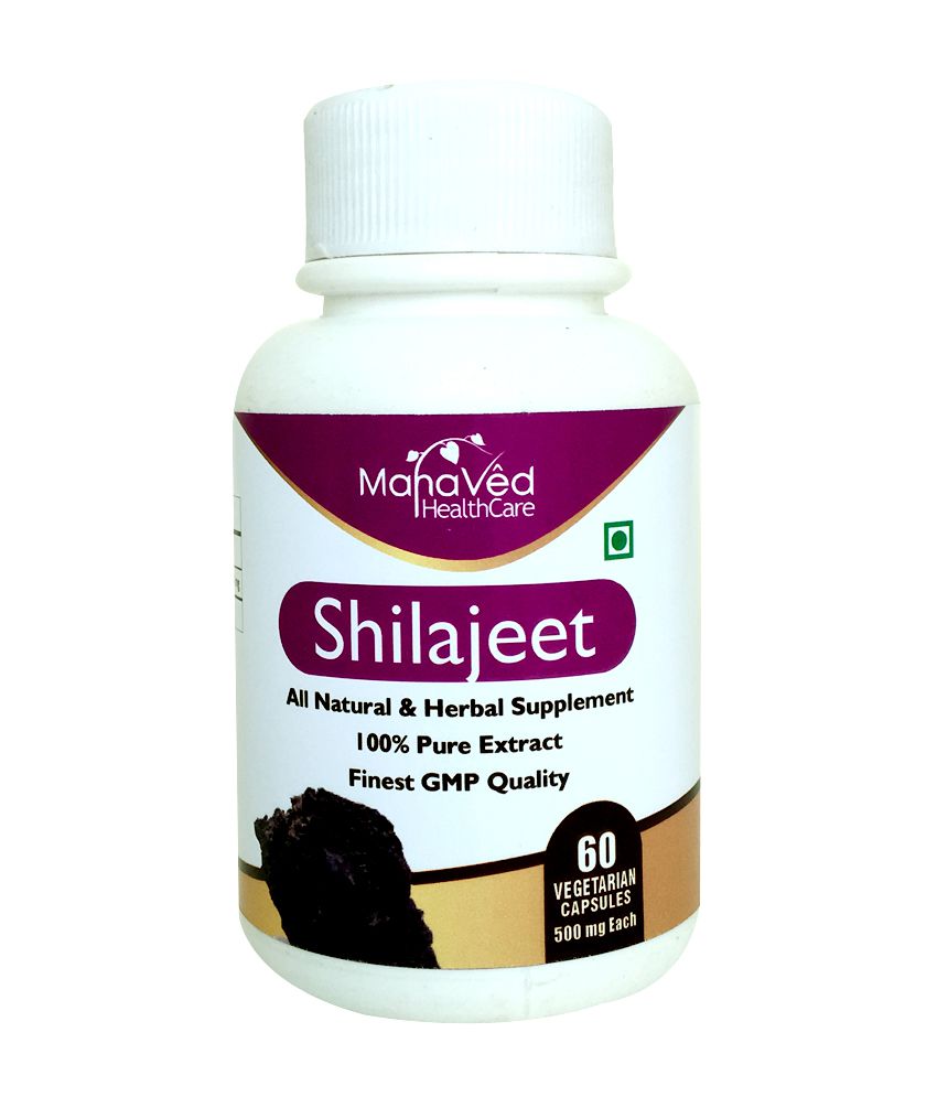 SHILAJEET EXT. 60 CAPSULE