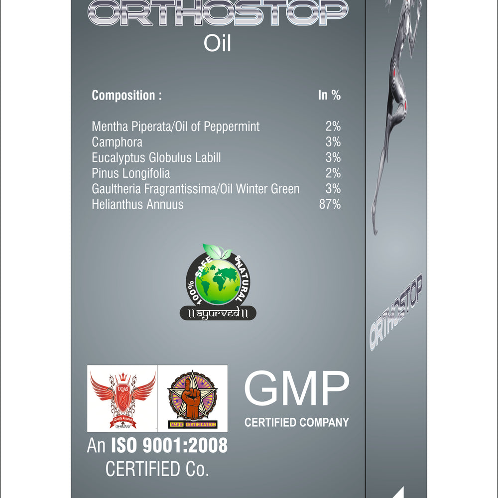 Orthostop Oil- 5X30ML