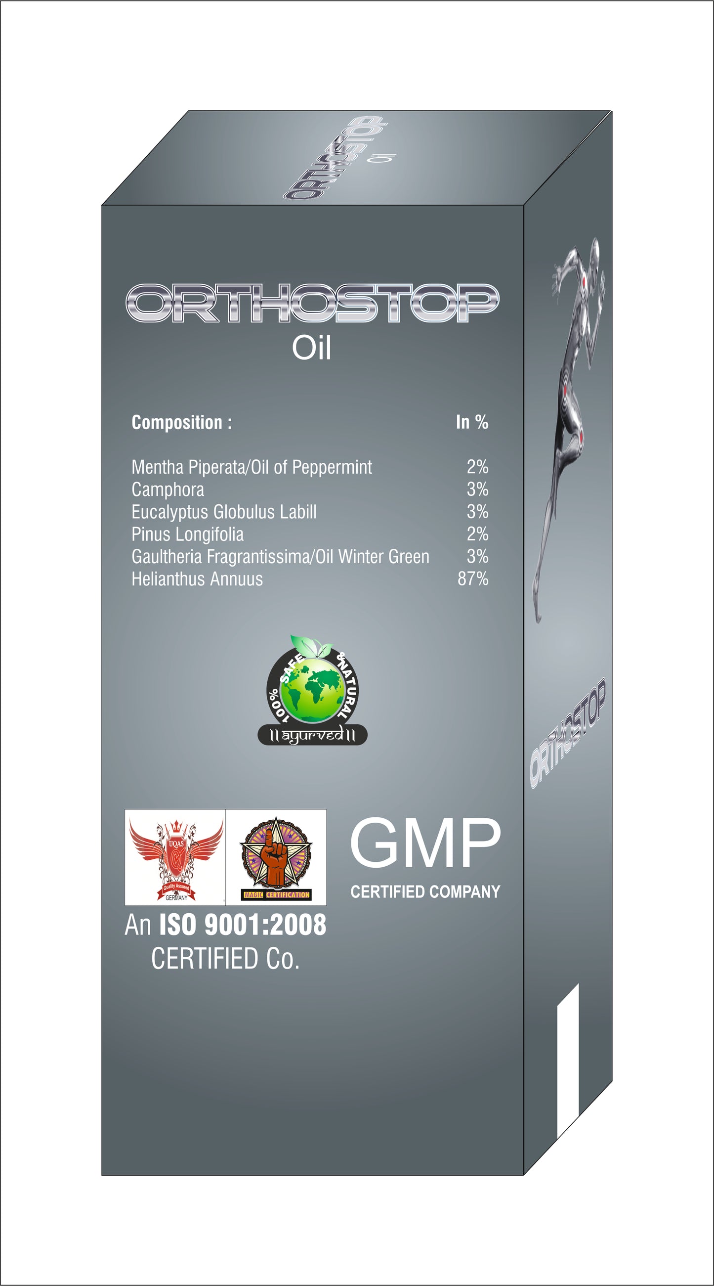Orthostop Oil- 5X30ML