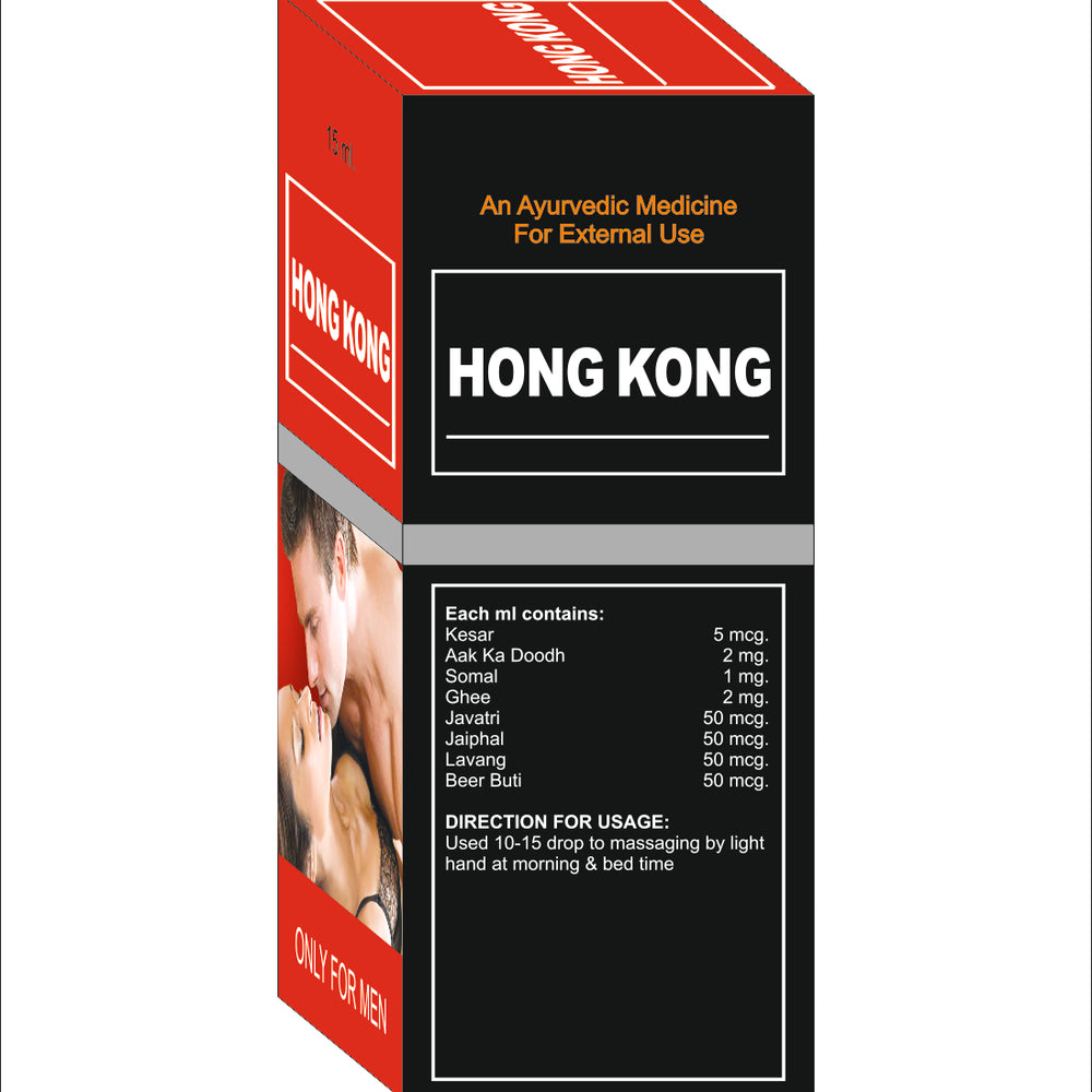 Hong Kong Tila 4X15 ml